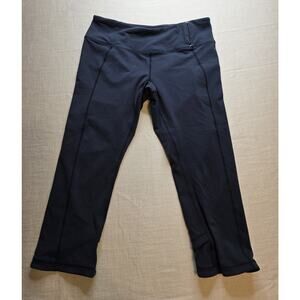 Calla By Carre Underwood Legging Navy Blue L